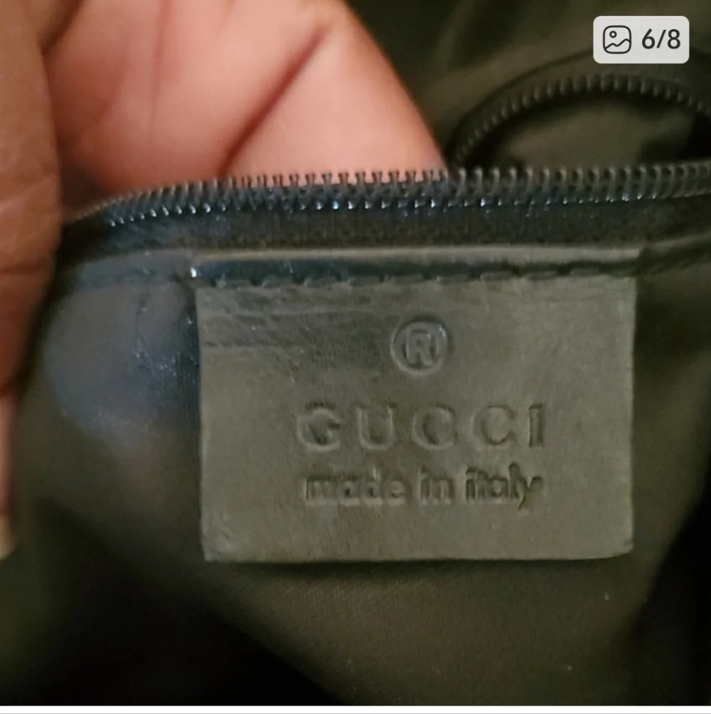 Gucci Sherry Line Bamboo Shoulder Bag - Picture 8 of 13